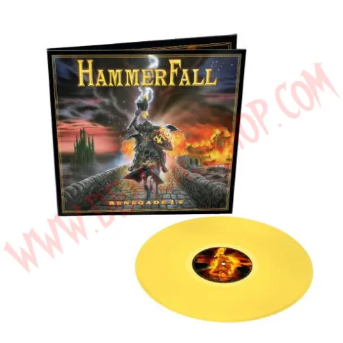 Vinilo LP Hammerfall - Renegade 2.0