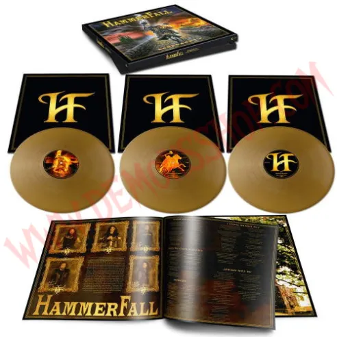 Vinilo LP Hammerfall - Renegade 2.0