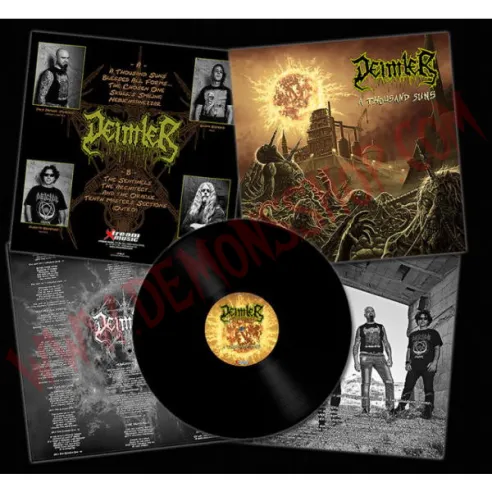 Vinilo LP Deimler - A Thousand Suns