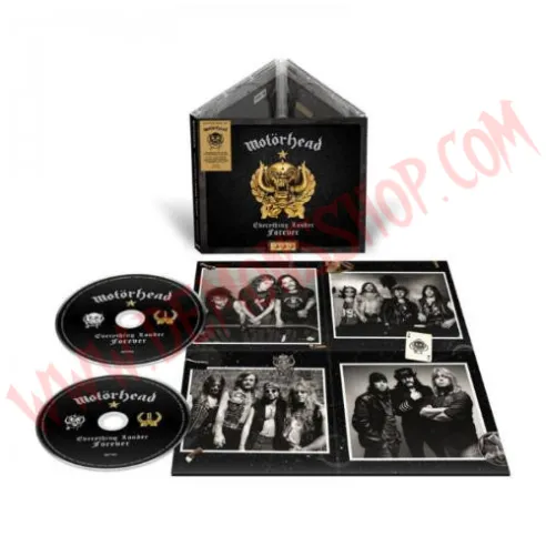 CD Motorhead - Everything Louder Forever-The Very Best Of