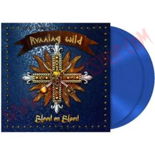 Vinilo LP Running Wild - Blood On Blood 2
