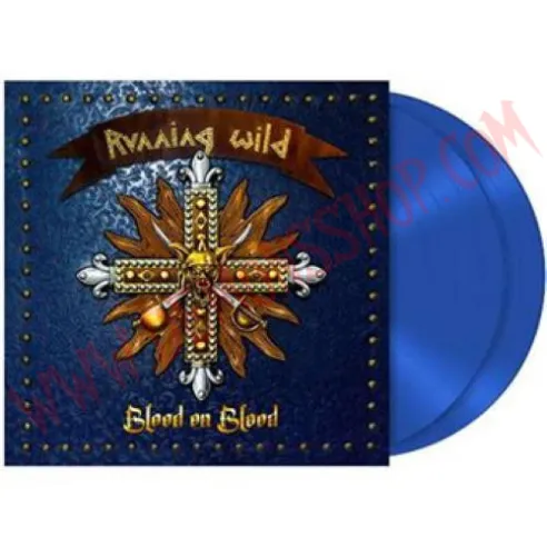 Vinilo LP Running Wild - Blood On Blood