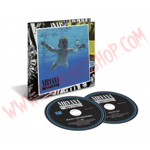 CD Nirvana - Nevermind 30 aniversario 2