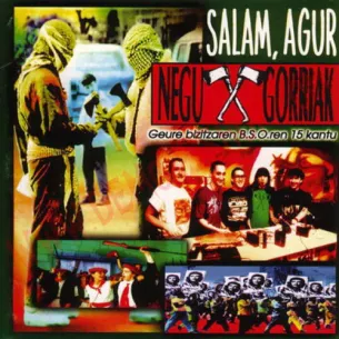 Vinilo LP Negu Gorriak - Salam, Agur
