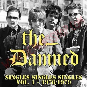 Vinilo LP The Damned ‎– Singles Singles Singles Vol 1 1976/1979