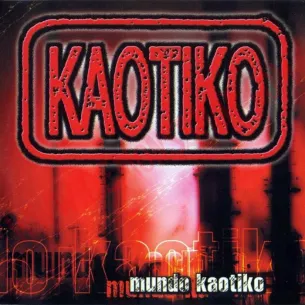 Vinilo LP Kaotiko - Mundo kaotiko