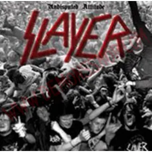 Vinilo LP Slayer ‎– Undisputed Attitude