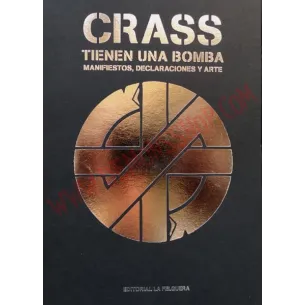 Libro Crass - Tienen Una Bomba