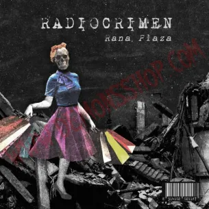 Vinilo Single Radiocrimen - Vol 2 - Rana Plaza 2