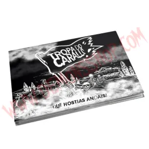 CD Tropa do carallo - Que hostias andais!