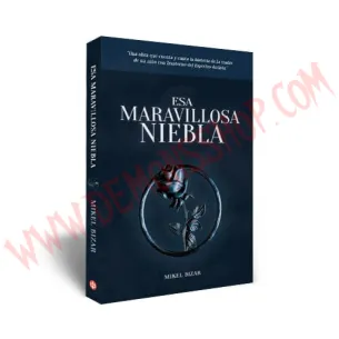 Pack CD + Libro Mikel Bizar - Esa Maravillosa Niebla 2
