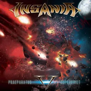 CD Insania - V (Praeparatus Supervivet)