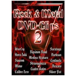 DVD Rock & Metal.Dvd-Clips 2