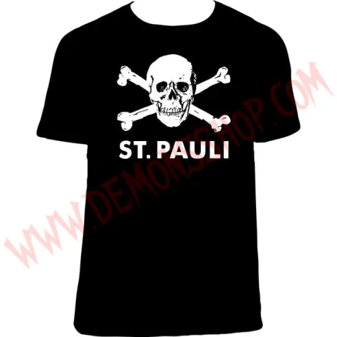Camiseta MC St Pauli