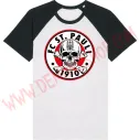 Camiseta Raglan MC St Pauli