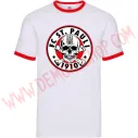 Camiseta Ringer MC St Pauli