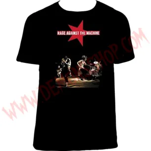 Camiseta MC Rage Against the Machine