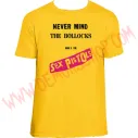 Camiseta MC Sex Pistols (Amarilla)