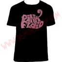 Camiseta MC Pink Floyd