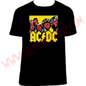 Camiseta MC ACDC