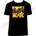 Camiseta MC ACDC