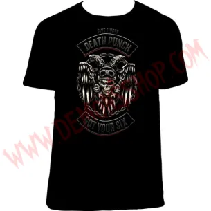 Camiseta MC Five Finger Death Punch