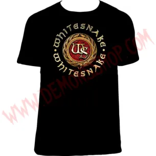 Camiseta MC Whitesnake