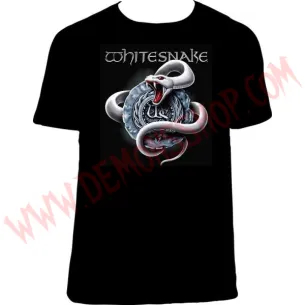 Camiseta MC Whitesnake