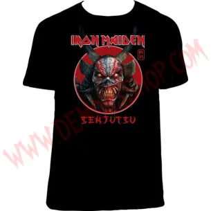 Camiseta MC Iron Maiden