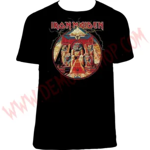 Camiseta MC Iron Maiden