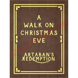 CD Artaban´s Redemption - A Walk On  Christmas Eve