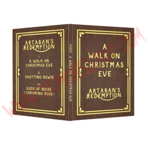 CD Artaban´s Redemption - A Walk On  Christmas Eve 2