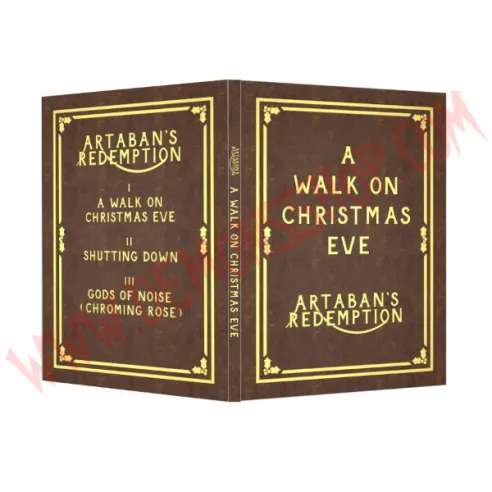 CD Artaban´s Redemption - A Walk On  Christmas Eve