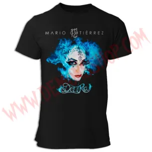 Pack Camiseta + CD Mario Gutierrez - Deliria