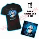 Pack Camiseta + CD Mario Gutierrez - Deliria