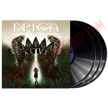 Vinilo LP Epica - Omega alive