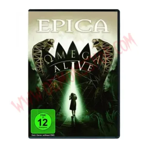 DVD Epica - Omega aLive