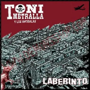 Vinilo Single Toni Metralla - Laberinto
