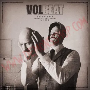 Vinilo LP Volbeat - Servant Of The Mind