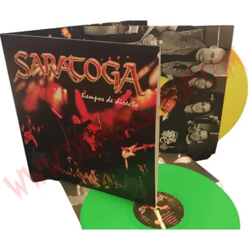 Vinilo LP Saratoga - Tiempos De Directo
