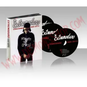 CD Extremoduro - Canciones 1989-2013 2
