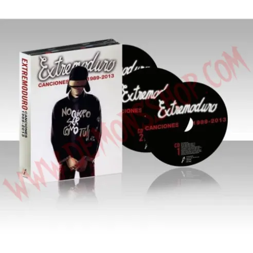 CD Extremoduro - Canciones 1989-2013
