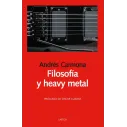 Libro Filosofía y heavy metal