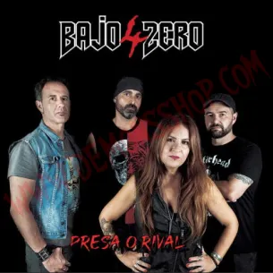 Vinilo Single 4 Bajo Zero - Presa o Rival