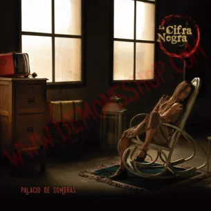 CD La Cifra Negra - Palacio de Sombras