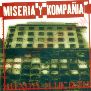 Vinilo LP Miseria Y Kompañía ‎– Mundo Muerto