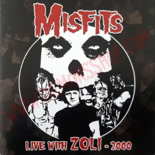CD Misfits – Live With Zoli - 2000