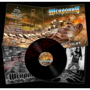 Vinilo LP Weaponry - Everwinding Slaughter 2