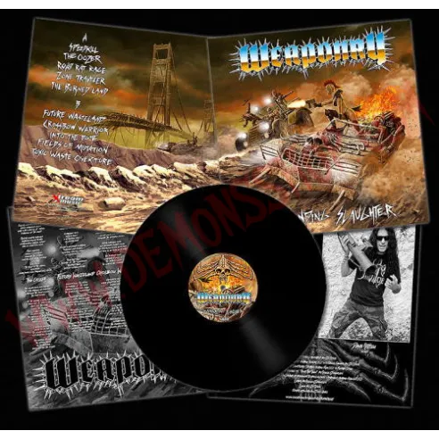 Vinilo LP Weaponry - Everwinding Slaughter