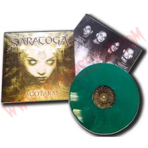 Vinilo LP Saratoga - Agotaras